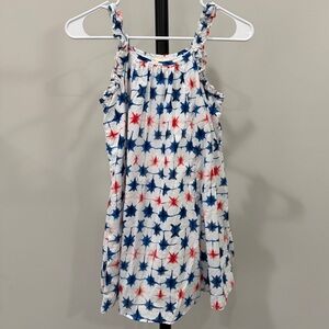 J Crew Crewcuts girls tank dress, size 8